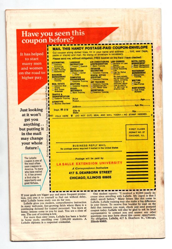 Incredible Hulk #162 - 1st appearance Wendigo - KEY - 1973 - VG