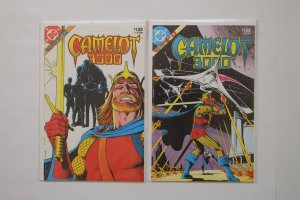 Camelot 3000 1 - 12 Complete Set DC Comics 1982 Series Unread NM