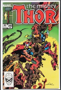 Thor #340 (1984) Thor