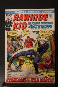 The Rawhide Kid #95 (1972) High-Grade VF/NM Wow! Renegades Of The Wild North