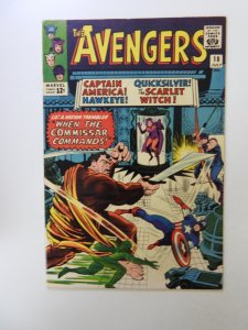 The Avengers #18 (1965) VF condition
