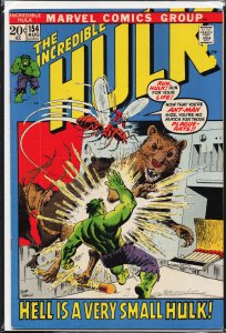The Incredible Hulk #154 (1972) Hulk