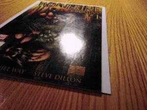 Wolverine: Origins #1 Quesada Cover (2006)