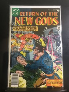 Return of the New Gods 14  Darkseid!  Orion!   Metron!  1977  G/VG  DC Comic