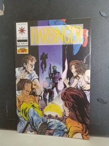 Harbinger #10 First App of HARD Corps Valiant  Comics 1992 David Lapham. P12