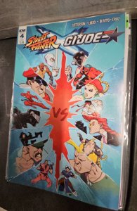 Street Fighter x G.I. Joe #4 Cover B (2016)