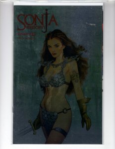 Sonja Reborn #1 (2025) Dynamite Ent Foil Cover [NSC•ECA7]