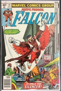Marvel Premiere #49 (1979 Marvel) Key 1st Solo Falcon Frank Miller Cover VF-