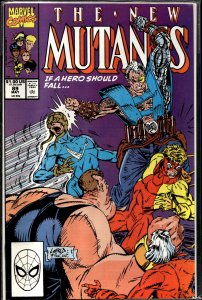 The New Mutants #89 (1990) New Mutants