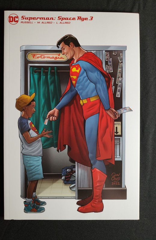 Superman: Space Age #3 Quinones Cover (2023)