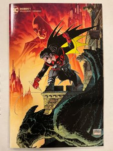 Robin #1 Kubert Cover (2021)