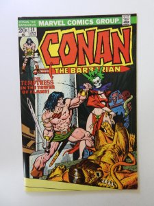 Conan the Barbarian #34 (1974) VF condition