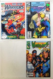 The New Warriors Lot of 3 #15, 2, 39 (1991) Marvel Comics 1st Print Comic Books