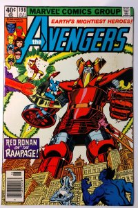Avengers #198 Newsstand (9.0, 1980)