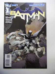Batman #1 (2011) VF+ Condition