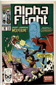 Alpha Flight #90 (1990) Alpha Flight [Key Issue]