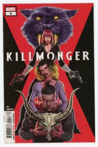Killmonger #4 Black Widow NM