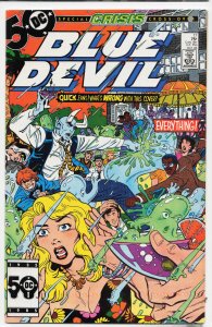 Blue Devil #17 (1985) Blue Devil