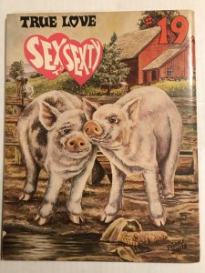 SEX TO SEXY #19 : SRI 1968 FN+; Adult Cartoons & Jokes; Bill Ward, Pierre Davis