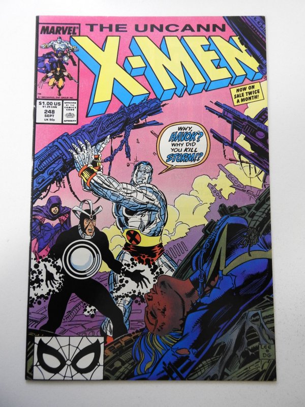 The Uncanny X-Men #248 (1989) VF+ Condition