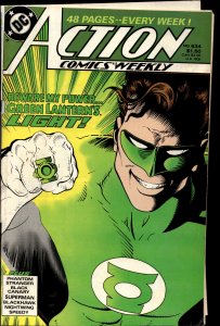 Action Comics Weekly #634 (1989) Green Lantern