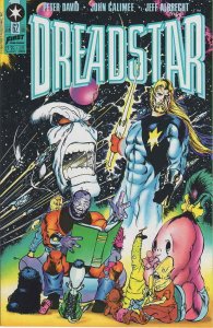 Dreadstar #62 By Jim Starlin Epic Marvel First Comics January Jan 1991 (VFNM)