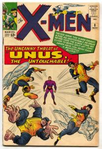 X-men #8 1965 Marvel Comics-silver-age-1st Unus VG+