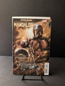 Star Wars: The Mandalorian #2 Kaare Andrews Cover (2022)