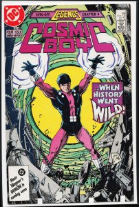 Cosmic Boy #1 (1986) Cosmic Boy