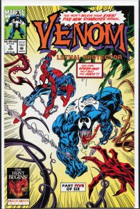 Venom: Lethal Protector #5 (1993) Venom