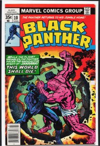 Black Panther #10 (1978) Black Panther