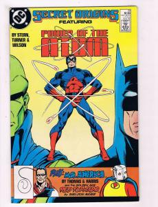 Secret Origins Feat Power Of The Atom # 29 FN/VF DC Comics Justice League!!! SW9