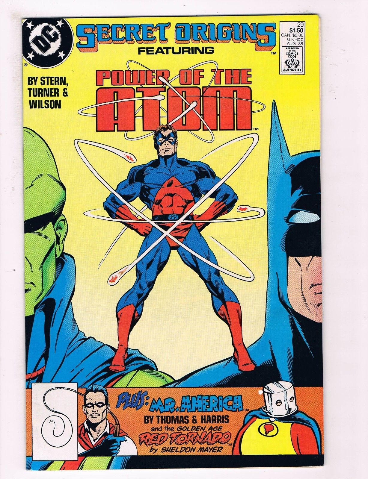 Secret Origins Feat Power Of The Atom 29 Fn Vf Dc Comics Justice League Sw9 Hipcomic