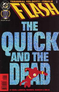 Flash (2nd Series) #100SC VF/NM ; DC | Mark Waid Impulse Terminal Velocity