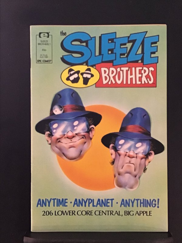 Sleeze Brothers #1 (1989)