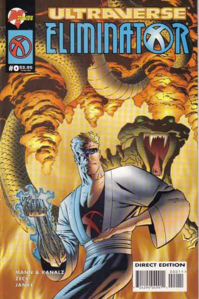 Eliminator (1995 series) #0, NM (Stock photo)