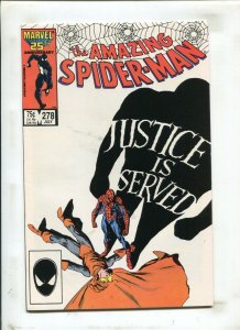 Amazing Spider-Man #278 - Death of Wraith (9.2OB) 1986