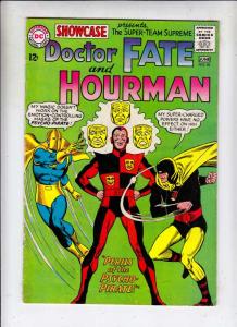 Showcase #56 (Jun-65) FN- Mid-Grade Hourman, Doctor Fate