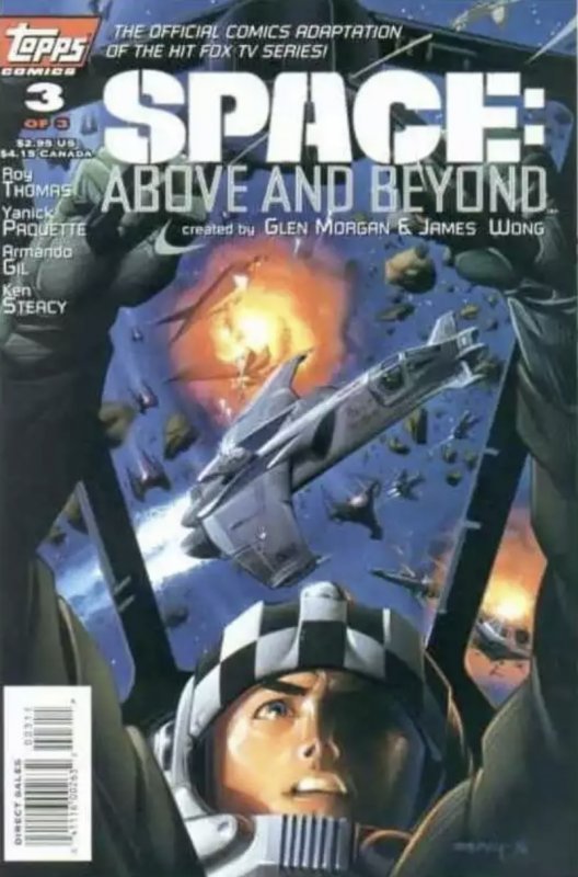 Space: Above And Beyond #1-3 (1996) and The Gauntlet 1-2 Lot of 5 New Books