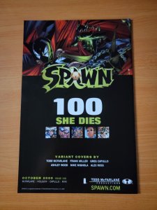 Spawn #98 Direct Market Edition ~ NEAR MINT NM ~ 2000 Image Comics