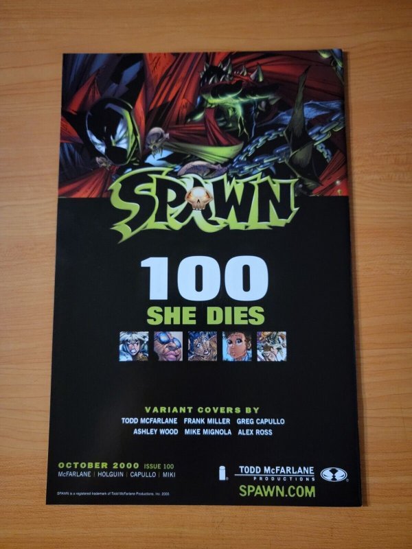 Spawn #98 Direct Market Edition ~ NEAR MINT NM ~ 2000 Image Comics