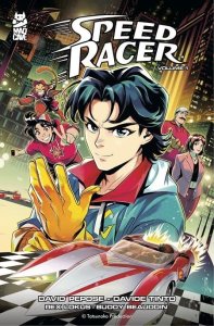 Speed Racer Tp Vol 01 Mad Cave Studios Comic Book