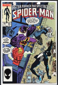 The Spectacular Spider-Man #93 (1984) Spider-Man