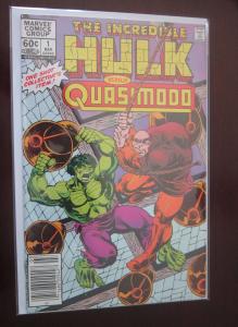  Incredible Hulk vs. Quasimodo (1983) #1, 7.0