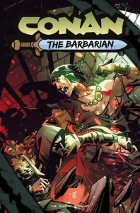 Conan The Barbarian #27 Cover D Federico Sabbatini Var