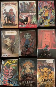 Lot of 9 Comics (See Description) Spider Verse, Spider Man, Spirit World, Sta...