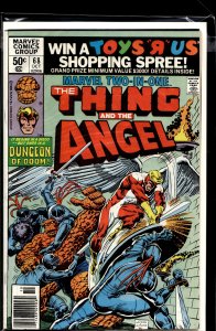 Marvel Two-in-One #68 (1980) Angel