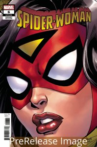 SPIDER-WOMAN (2019 MARVEL) #6 VARIANT NAUCK HEADSHOT PRESALE-11/18