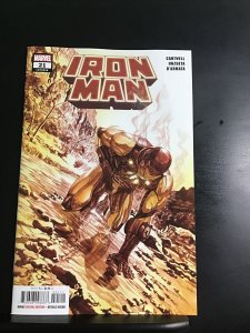 Iron Man #21 Alex Ross Cover NM Gem
