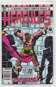 Hercules #3 (1982) Hercules